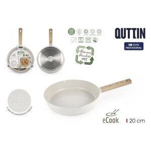 Pfanne Quttin ECOOK Weiß (6 Stück)