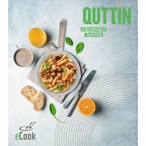 Pfanne Quttin ECOOK Weiß (6 Stück) |  Pfannen und Töpfe   | Chef Up