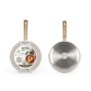 Wok Pfanne Quttin ECOOK Weiß 28 x 8 cm 2,8 mm (6 Stück) |  Pfannen ...