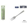Dessertgabel-Set Quttin 14,8 x 2,1 cm 6 Stücke (12 Stück) |  Messer...