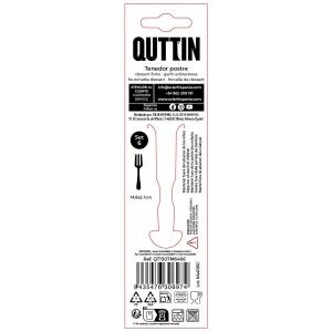 Dessertgabel-Set Quttin 14,8 x 2,1 cm 6 Stücke (12 Stück) |  Messer...