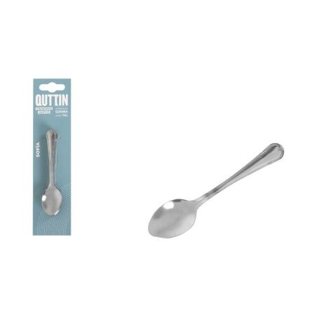 Cuillère à café Quttin Sofia 6 Pièces 12 Unités |  Couteaux et aigu...