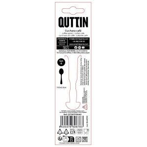 Cuillère à café Quttin Sofia 6 Pièces 12 Unités |  Couteaux et aigu...