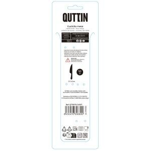 Couteau de table Quttin LOUVRE Champagne 23,7 x 2 cm 2 Pièces (12 U...