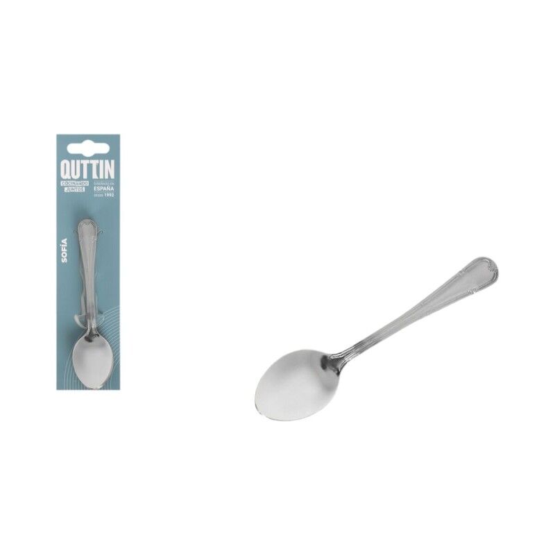 Cuillère à café Quttin Sofia 6 Pièces 12 Unités