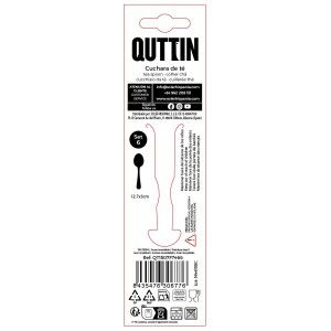 Coffee Spoon Quttin Sofia 6 Pieces 12 Units |  Knives and cutlery  ...