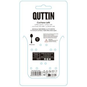 Coffee Spoon Quttin LOUVRE 3 Pieces 12 Units |  Knives and cutlery ...