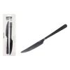 Tischmesser Quttin MOMA Schwarz 22,5 x 2 cm 2 Stücke (12 Stück) |  ...