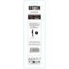 Table knife Quttin MOMA Black 22,5 x 2 cm 2 Pieces (12 Units) |  Kn...