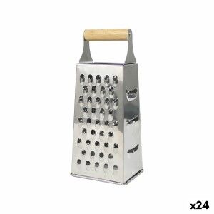 Reibe Quttin Bambus 9 x 6,8 x 21,5 cm (24 Stück) |  Reiben, Fräsen ...