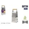 Reibe Quttin Bambus 9 x 6,8 x 21,5 cm (24 Stück) |  Reiben, Fräsen ...