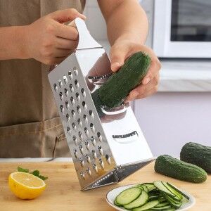 Grater Quttin Bamboo 9 x 6,8 x 21,5 cm (24 Units) |  Graters, cutte...