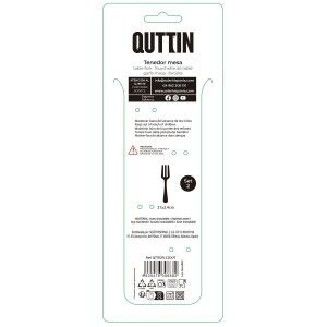 Gabel-Set Quttin LOUVRE Champagne 21 x 2,4 cm 2 Stücke (12 Stück) |...