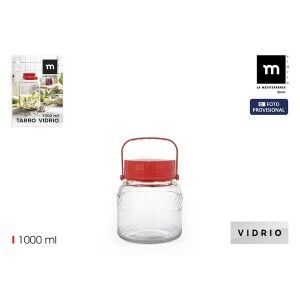 Tin La Mediterránea 1 L (12 Units) |  Lunch boxes, food containers ...