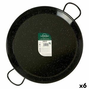 Pfanne La Dehesa Schwarz Emaillierter Edelstahl Ø 42 cm 54 x 6 x 42...