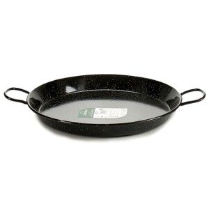 Pfanne La Dehesa Schwarz Emaillierter Edelstahl Ø 42 cm 54 x 6 x 42...
