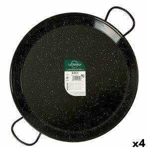 Poêle La Dehesa Noir Acier émaillé Ø 55 cm 69 x 6 x 55 cm (4 Unités...