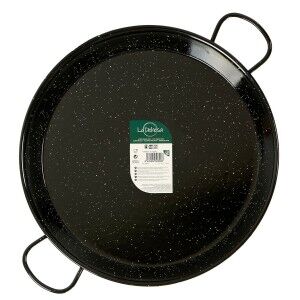 Pfanne La Dehesa Schwarz Emaillierter Edelstahl Ø 55 cm 69 x 6 x 55...