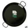 Poêle La Dehesa Noir Acier émaillé Ø 46 cm 59 x 6 x 46 cm (4 Unités...