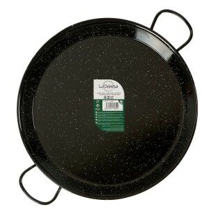 Poêle La Dehesa Noir Acier émaillé Ø 46 cm 59 x 6 x 46 cm (4 Unités...