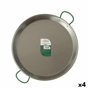 Pan La Dehesa Silver Polished Steel Ø 50 cm 63,5 x 5,5 x 50,5 cm (4...