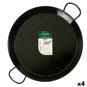 Pfanne La Dehesa Schwarz Emaillierter Edelstahl Ø 50 cm 64 x 6 x 54...