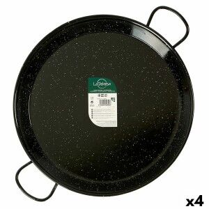 Pfanne La Dehesa 0260-LD 0260-LD Schwarz Emaillierter Edelstahl Ø 6...