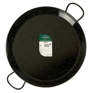 Poêle La Dehesa Noir Acier émaillé Ø 60 cm (4 Unités) |  Poêles et ...