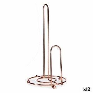 Küchenrollenhalterung Kinvara Kupfer Metall Stahl 15,5 x 32 x 16 cm...