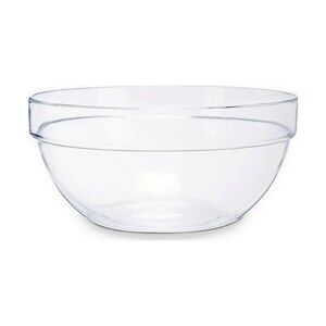 Bowl Vivalto TP-3/BHA6 Transparent Glass 250 ml (6 Units) |  Glasse...