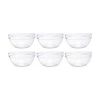 Schale Vivalto TP-3/BHA6 Durchsichtig Glas 250 ml (6 Stück) |  Gläs...