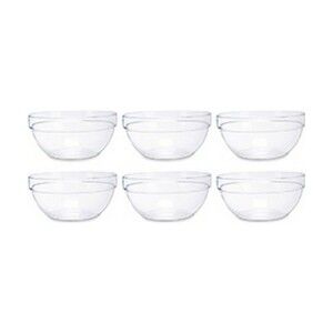 Schale Vivalto TP-3/BHA6 Durchsichtig Glas 250 ml (6 Stück) |  Gläs...