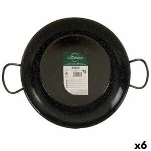 Poêle à Paella La Dehesa Noir Acier émaillé Ø 32 cm 42,5 x 12 x 32,...