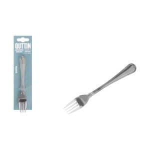 Ensemble de fourchettes à dessert Quttin Sofia 14,5 x 2,2 cm 6 Pièces (12 Unités)