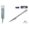 Wellenschliffmesser Quttin Sofia 21,8 x 2 cm 2 Stücke (12 Stück) | ...
