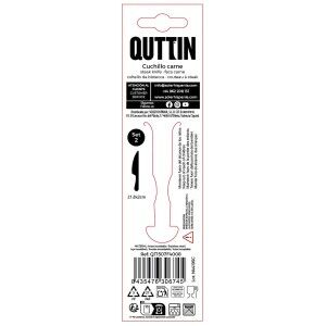 Wellenschliffmesser Quttin Sofia 21,8 x 2 cm 2 Stücke (12 Stück) | ...
