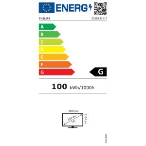 Non-slip Mat Philips 55BDL3751T/00 Black |  Other accessories and c...