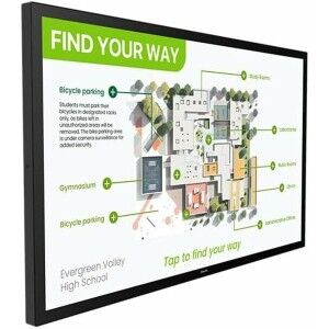 Non-slip Mat Philips 55BDL3751T/00 Black |  Other accessories and c...