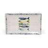 Tray La Mediterránea 25 x 15 x 2 cm (12 Units) |  Plates, platters ...