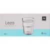 Gläserset La Mediterránea Leza 400 ml 6 Stücke (8 Stück) |  Gläser ...