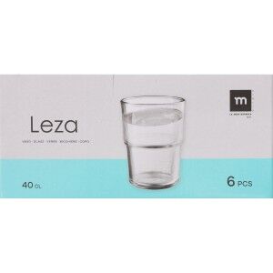 Gläserset La Mediterránea Leza 400 ml 6 Stücke (8 Stück) |  Gläser ...