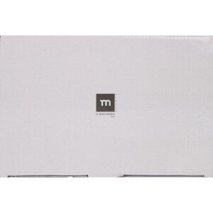 Set of glasses La Mediterránea Leza 400 ml 6 Pieces (8 Units) |  Gl...
