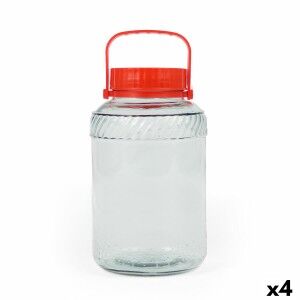 Gefäß La Mediterránea 10 L (4 Stück) |  Brotdosen, Lebensmittelbehä...