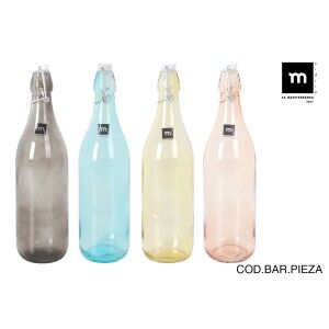Glas-Flasche La Mediterránea Goethe 1 L (12 Stück)