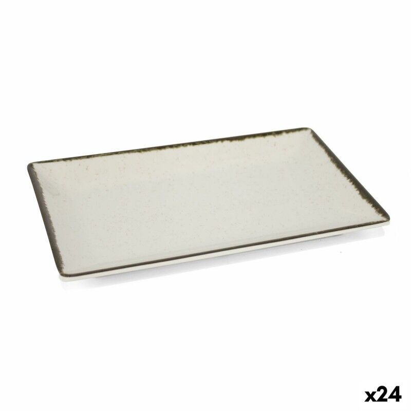 Plateau La Mediterránea 20 x 13 x 2 cm (24 Unités) |  Assiettes, pl...