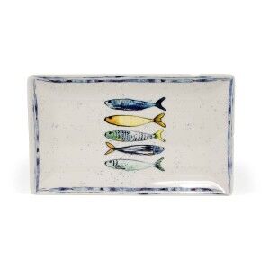 Tray La Mediterránea 30 x 20 x 2,5 cm (12 Units)
