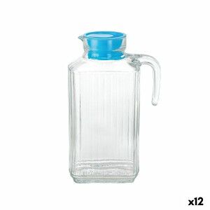 Kanne La Mediterránea Glas 1,8 L (12 Stück) |  Gläser und Krüge   |...