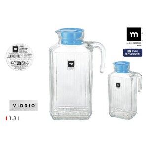 Kanne La Mediterránea Glas 1,8 L (12 Stück) |  Gläser und Krüge   |...