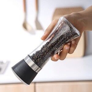 Pepper Mill Privilege Glass (24 Units) |  Spice and sauce boats   |...