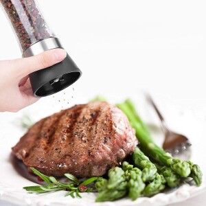 Pepper Mill Privilege Glass (24 Units) |  Spice and sauce boats   |...